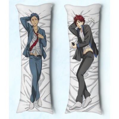 Travesseiro Dakimakura Kuroko no Basket Aomine e Akashi